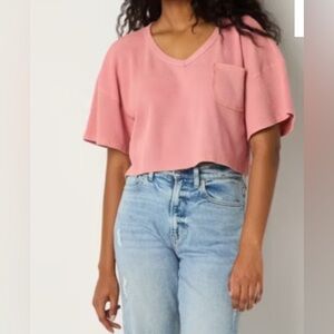Arizona Womens Juniors Crew Neck Short Sleeve T-Shirt
